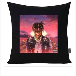 Juice Wrld throw pillow
